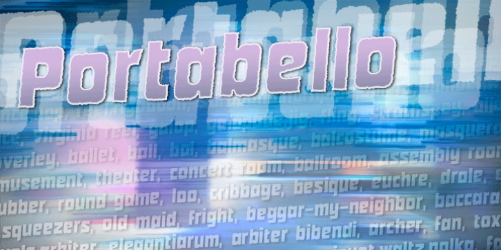 SF Portabello Font Download