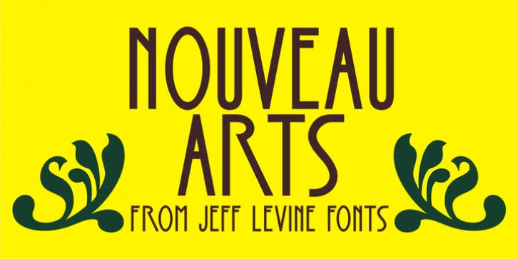 Nouveau Arts JNL Font Download