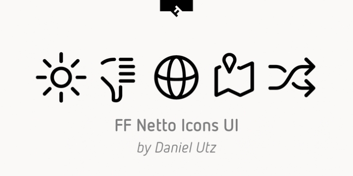 FF Netto Icons UI Font Download