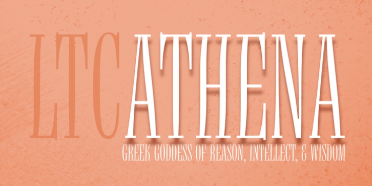 LTC Athena Font Download