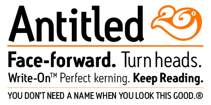 Antitled Font Download