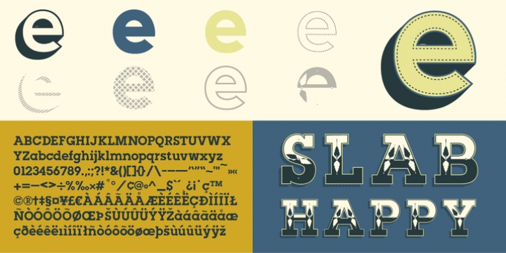 Slab Happy Font Download