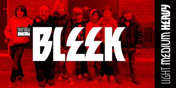 VLNL Bleek Font Download