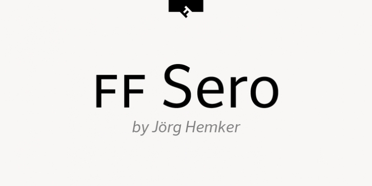 FF Sero Pro Font Download
