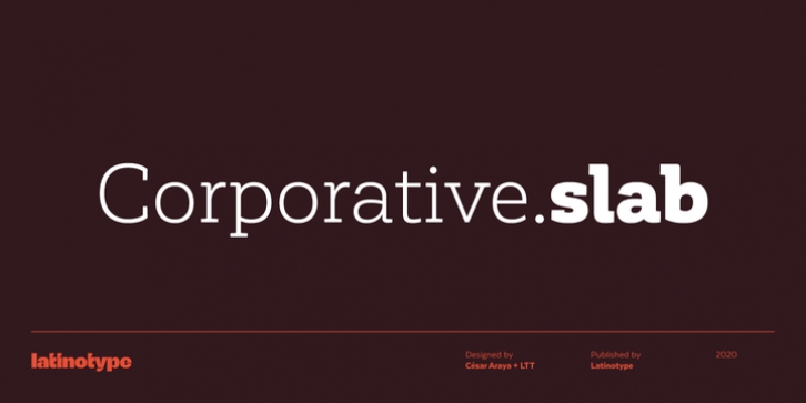 Corporative Slab Font Download