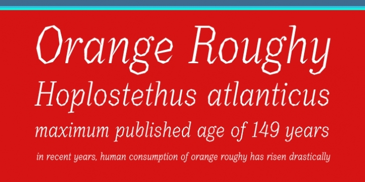 Orange Roughy Font Download