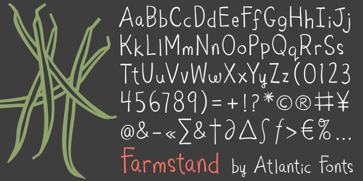 Farmstand Font Download