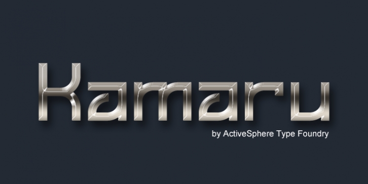 Kamaru Sans Font Download
