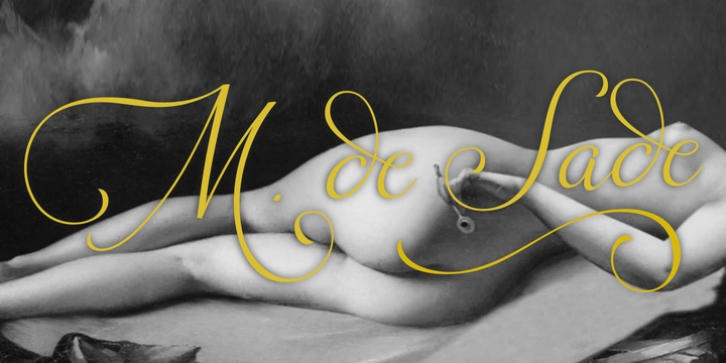 MdeSade Font Download