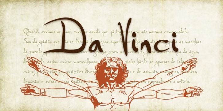 P22 Da Vinci Font Download