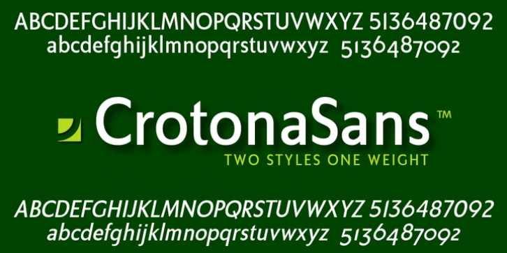 Crotona Sans Font Download