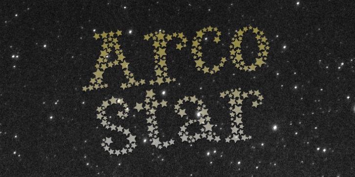 Arco Star Font Download