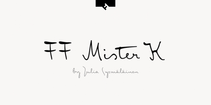 FF Mister K Font Download