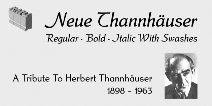 Neue Thannhaeuser Font Download