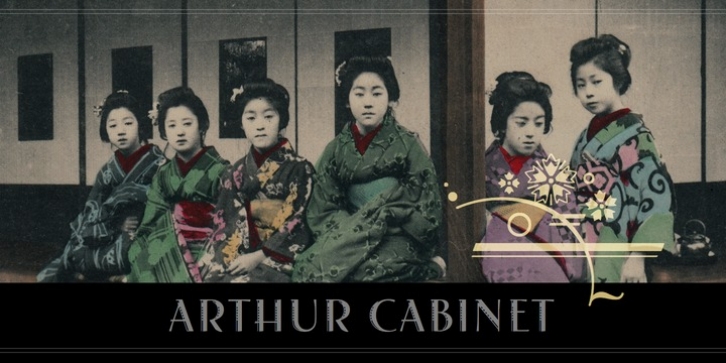 Arthur Cabinet Font Download