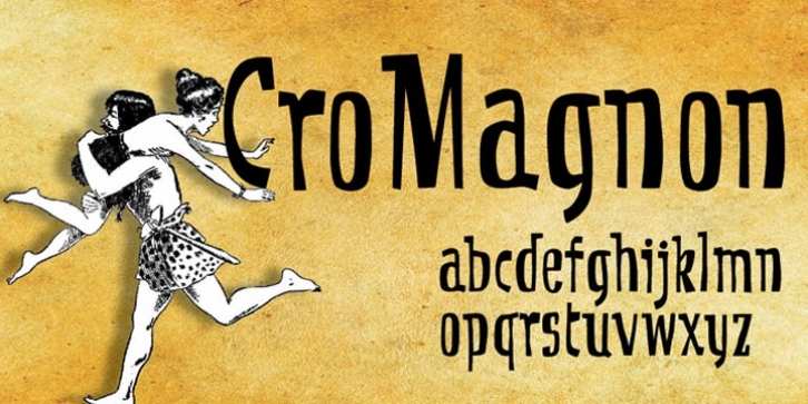 CroMagnon Font Download