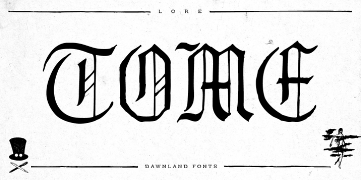 Lore Font Download