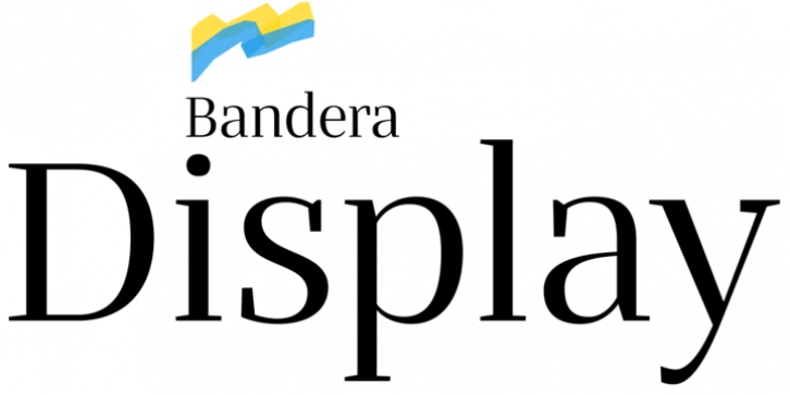 Bandera Display Font Download