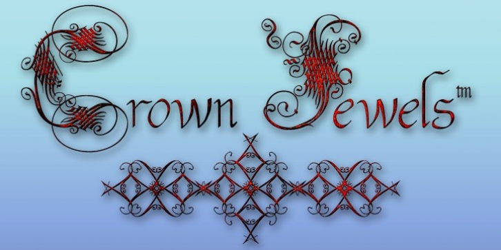 Crown Jewels Font Download