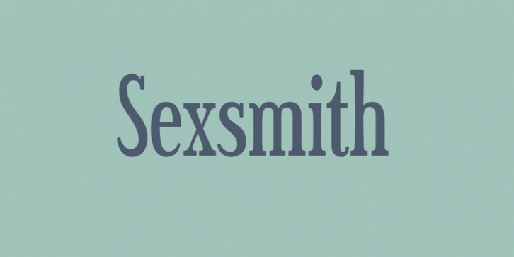 Sexsmith Font Download