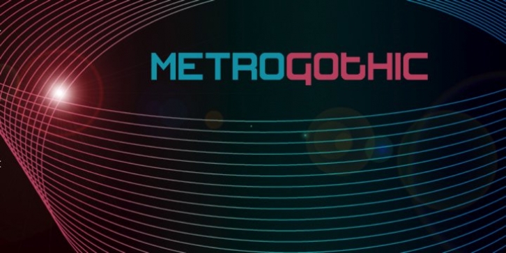 Metro Gothic Font Download