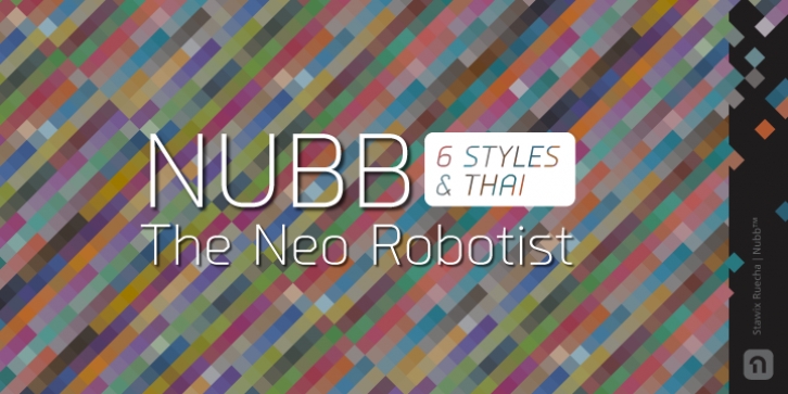 Nubb Font Download