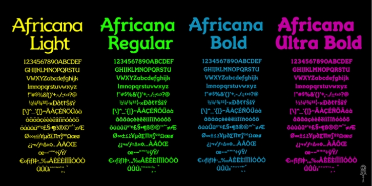 Africana Font Download