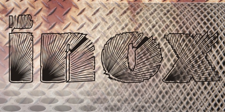 Inox Font Download