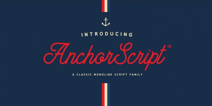 Anchor Script Font Download