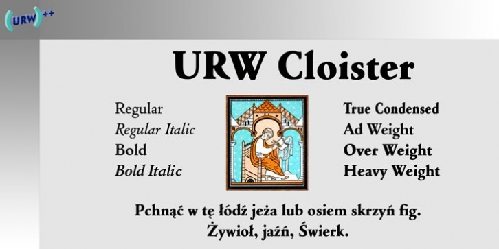 Cloister Font Download