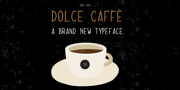 Dolce Caffe Font Download