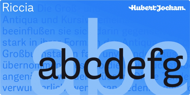 Riccia Font Download