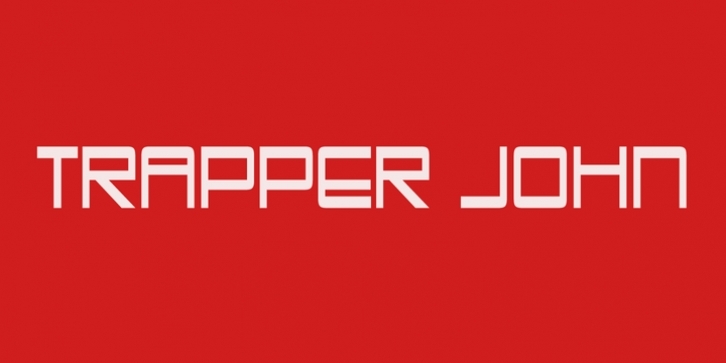Trapper John Font Download