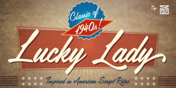 Lucky Lady Font Download