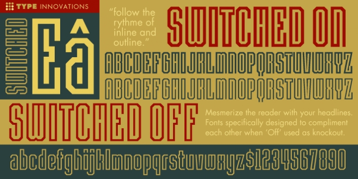 Switched On Font Download