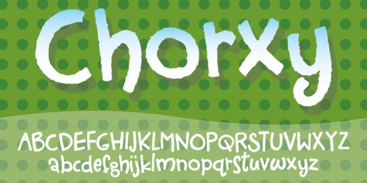 Chorxy Font Download