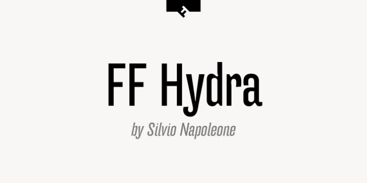 FF Hydra Text Font Download