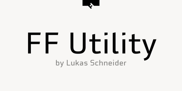 FF Utility Proâ„¢ Font Download