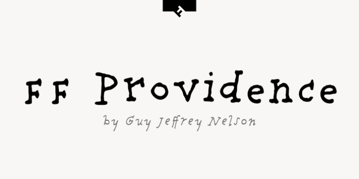 FF Providence Font Download