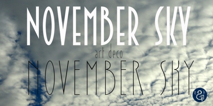 November Sky Font Download