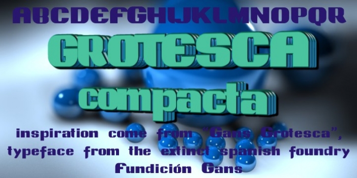 Intellecta Grotesca Compacta Font Download