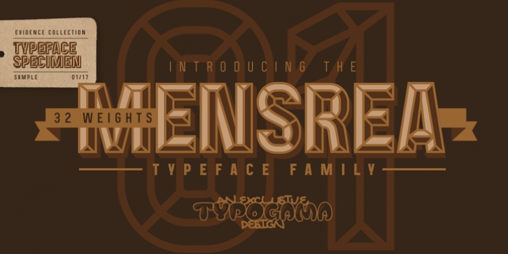Mensrea Font Download