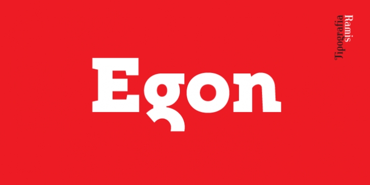 Egon Font Download