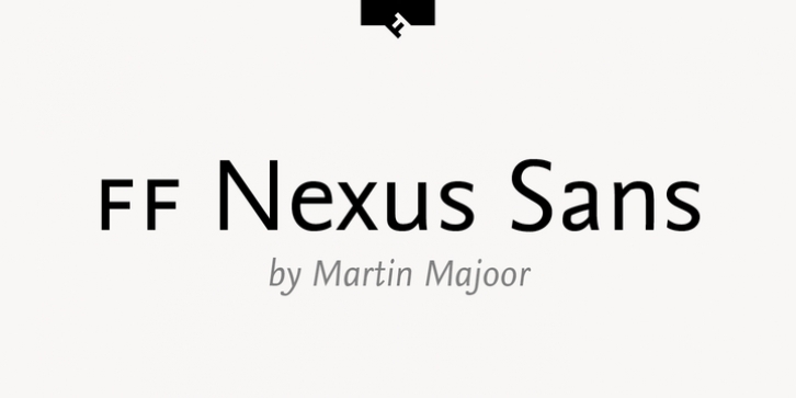 FF Nexus Sans ProÂ Font Download