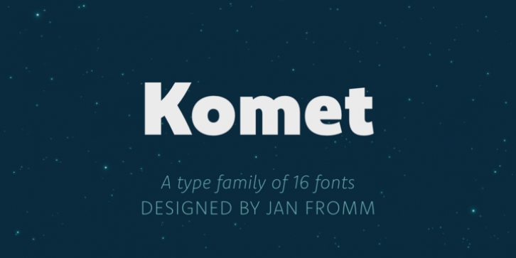 Komet Font Download