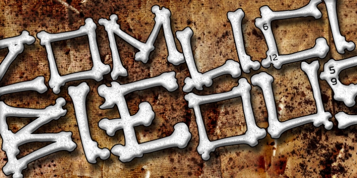 Zombielicious Font Download