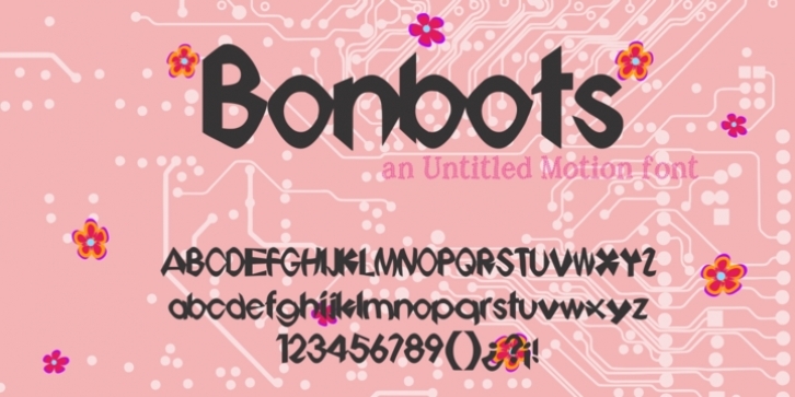 Bonbots Font Download