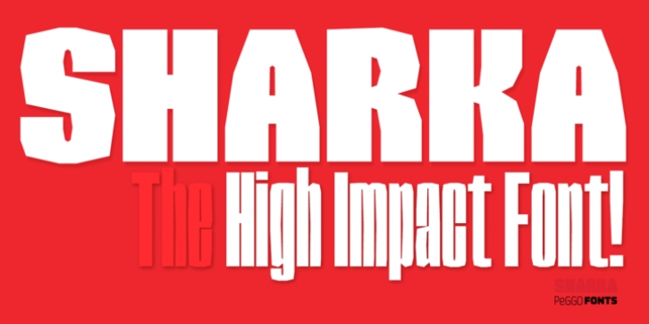 Sharka Font Download