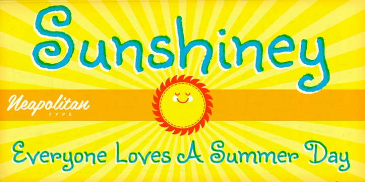 Sunshiney Pro Font Download