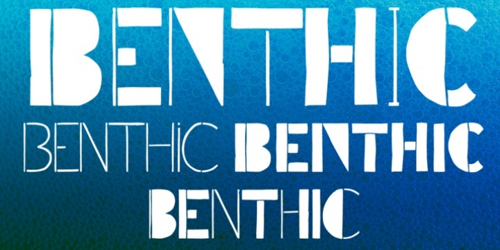 Benthic Font Download